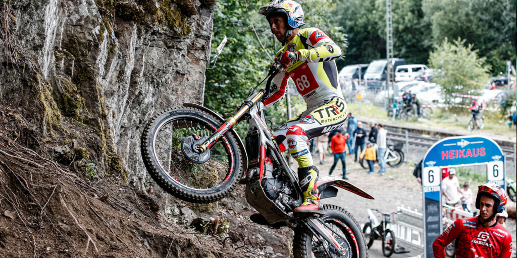 Adam Raga TrialGP Alemania 2022