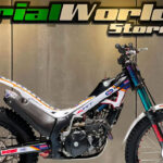 Montesa Cota 4RT Rothmans Preparation with Termignoni Exhaust