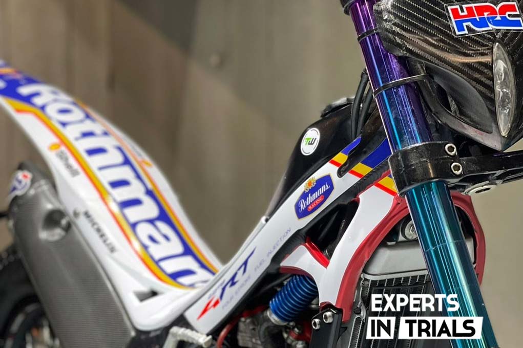 Montesa Cota 4RT ROTHMANS Termigno