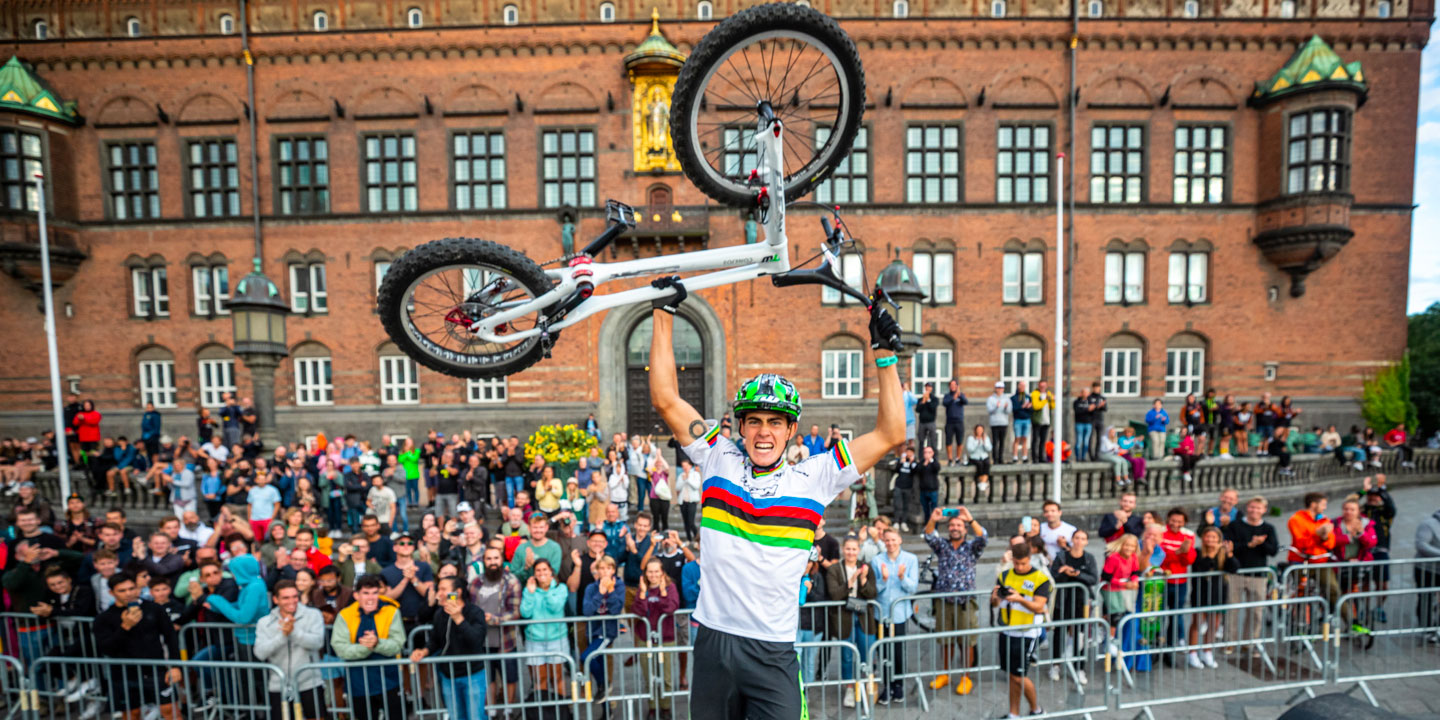 Borja Conejos Campeón de la Copa Mundo UCI Trials 2022