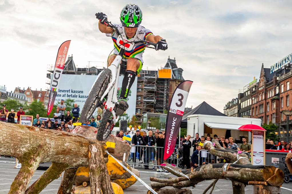 Borja Conejos UCI Trials 2022