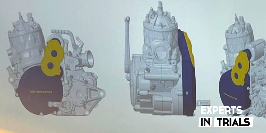 Sherco STR 2023 arranque electrico