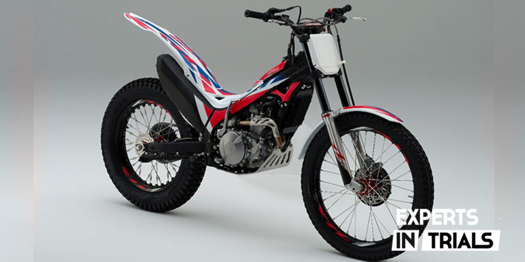 Honda RTL 260R Trial