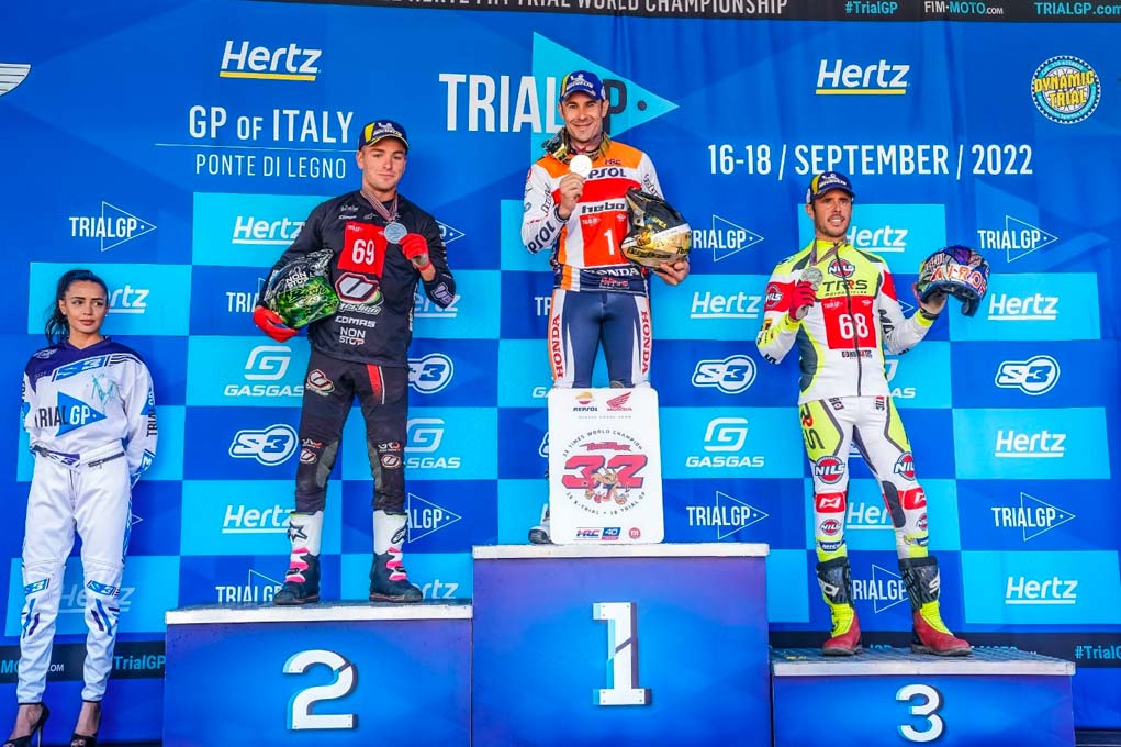 Podium final TrialGP 2022