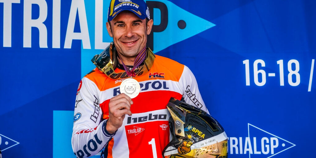 Toni Bou Campeón Mundo Trial 2022 TrialGP