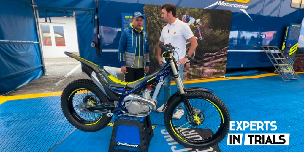 Sherco STR 2023 Trial inyeccion