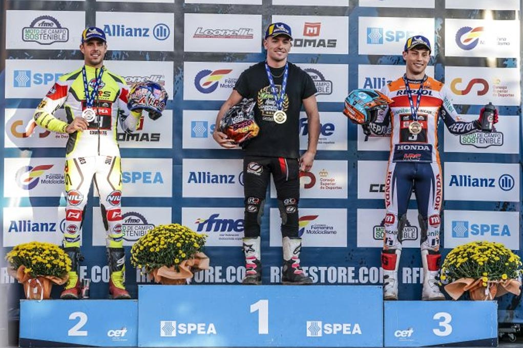 jaime busto campeon españa trial 2022