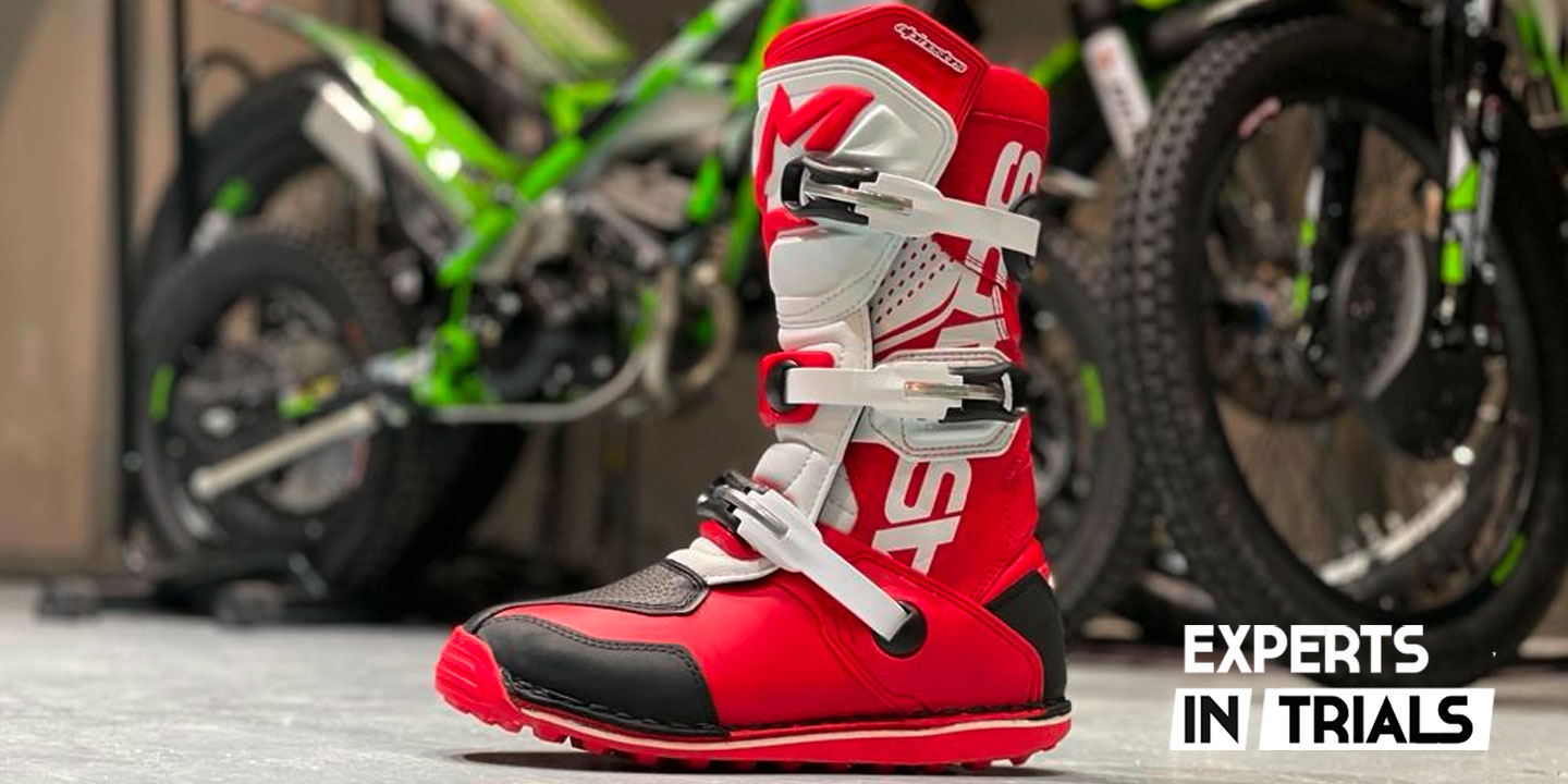 Neue Alpinestars TECH-T Trial Stiefel Serie 2023