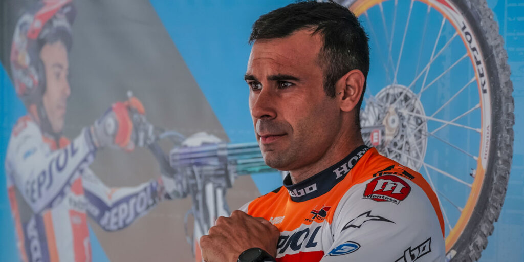 Toni Bou piloto trial 2022