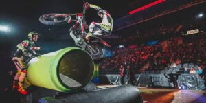 Adam Raga eröffnet die Saison mit einem Sieg beim DL12 Indoor Trial in Sheffield