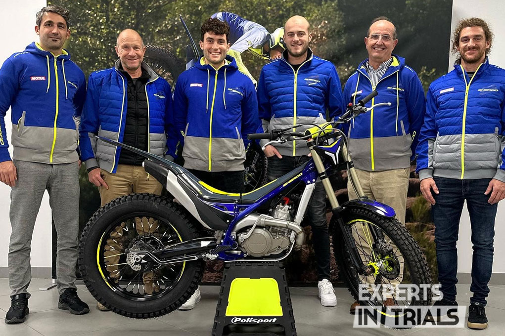 Benoit Bincaz SHERCO Factory Team 2023