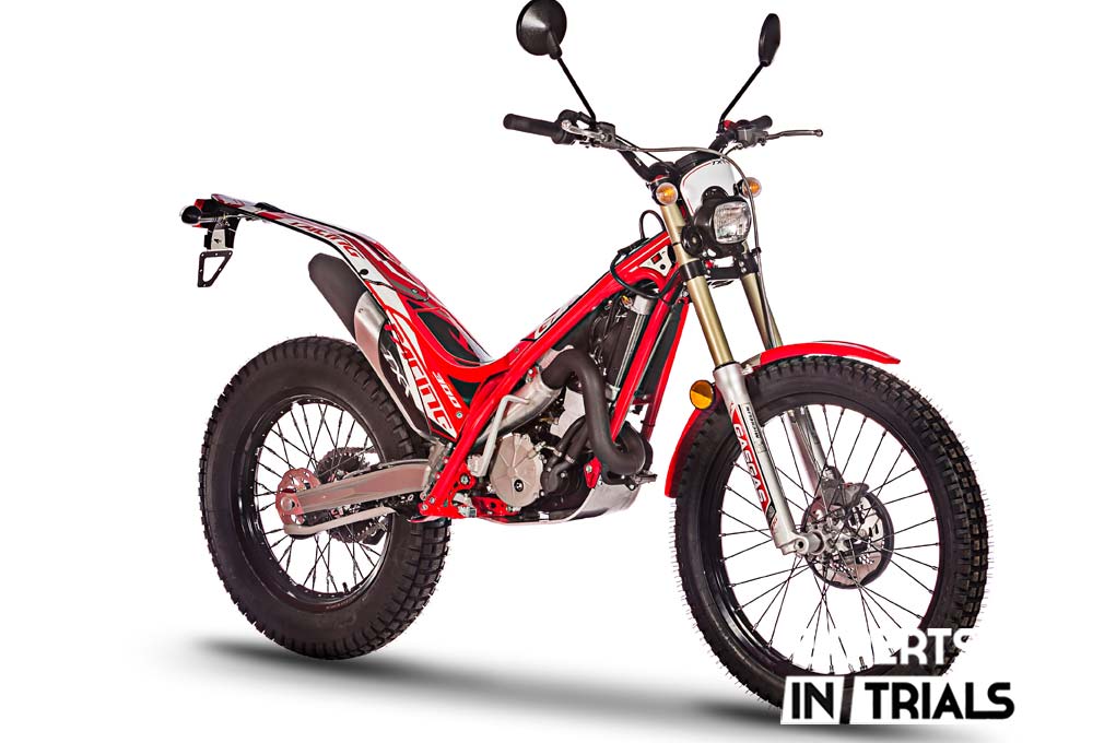 moto trial ITV kit homologacion