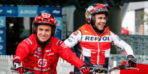 Jaime Busto e Toni Bou condividono le vittorie del GP di Spagna ad Arteixo