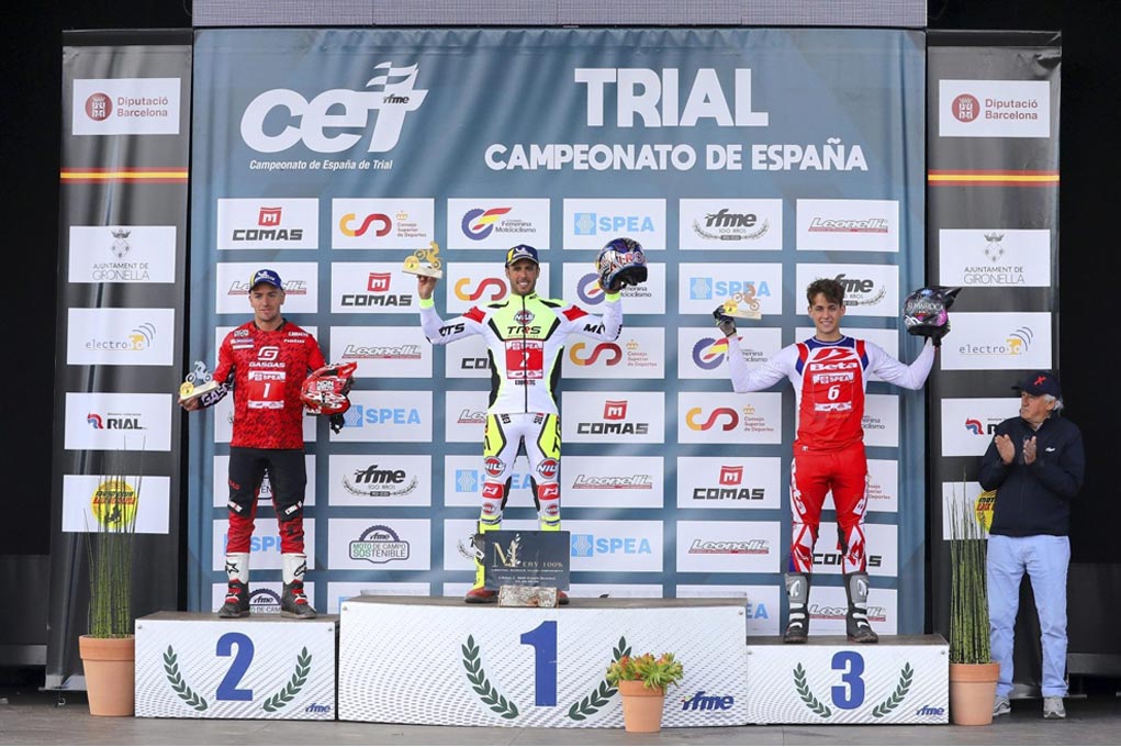 Podium CET Gironella