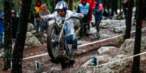Risultato storico di una moto elettrica nel campionato del mondo trial