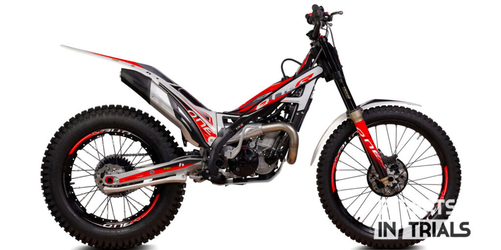 TRRS ONE R 2024 TRS Motorcycles