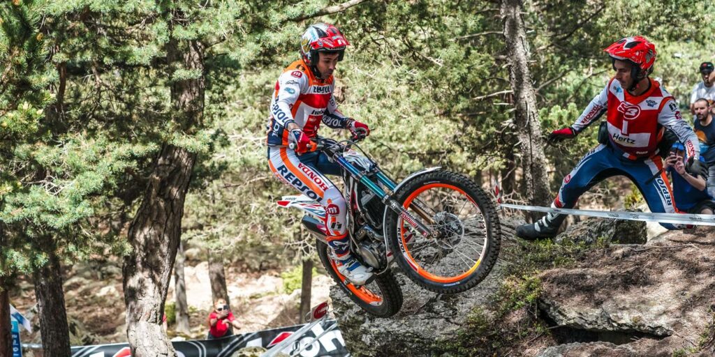 Toni Bou TrialGP Italia 2023