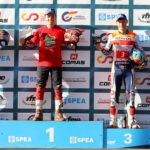 Jaime Busto, champion d’Espagne de trial 2023 après sa victoire à Camprodón