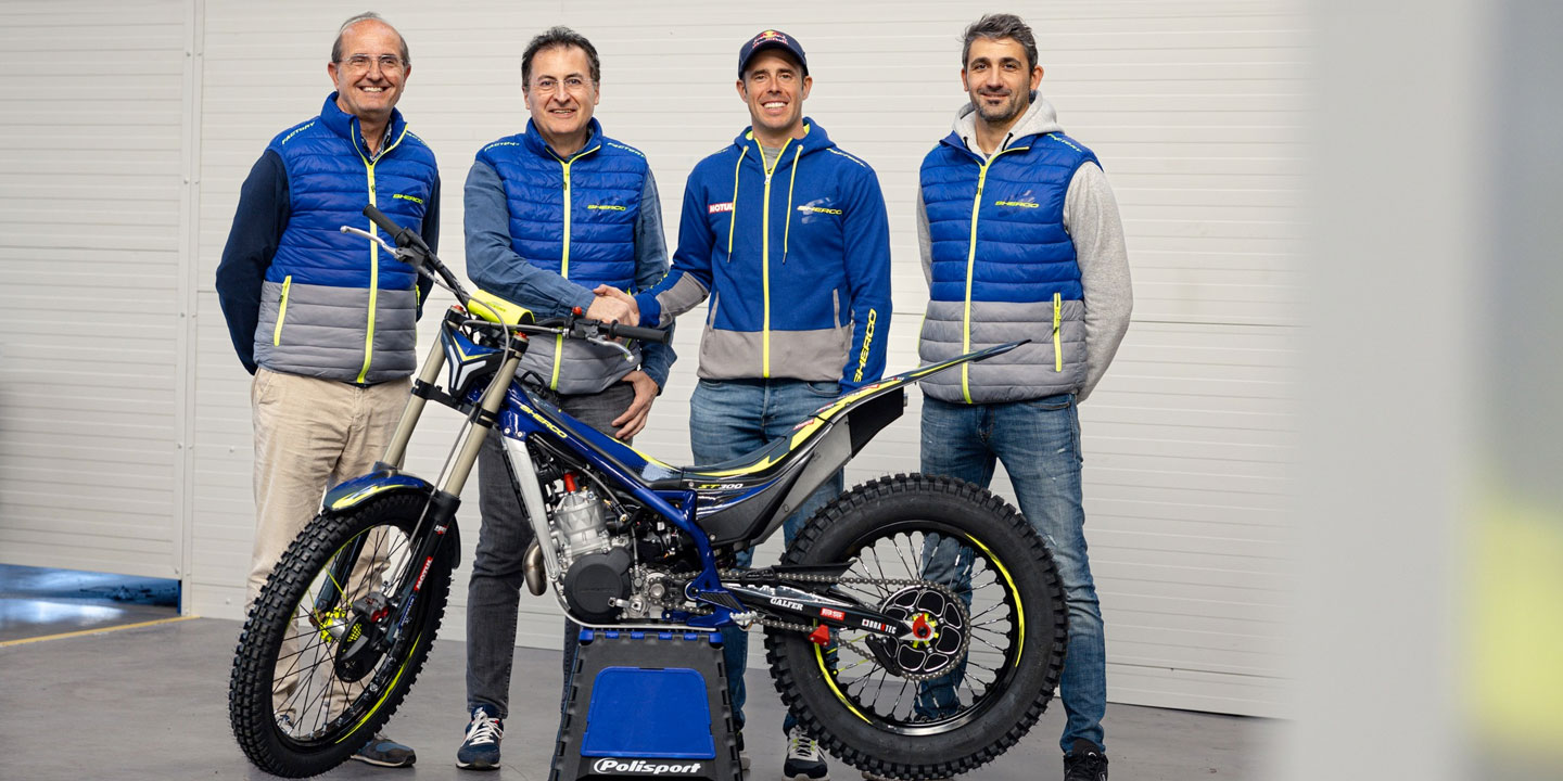 Sherco 2024 - Adam Raga